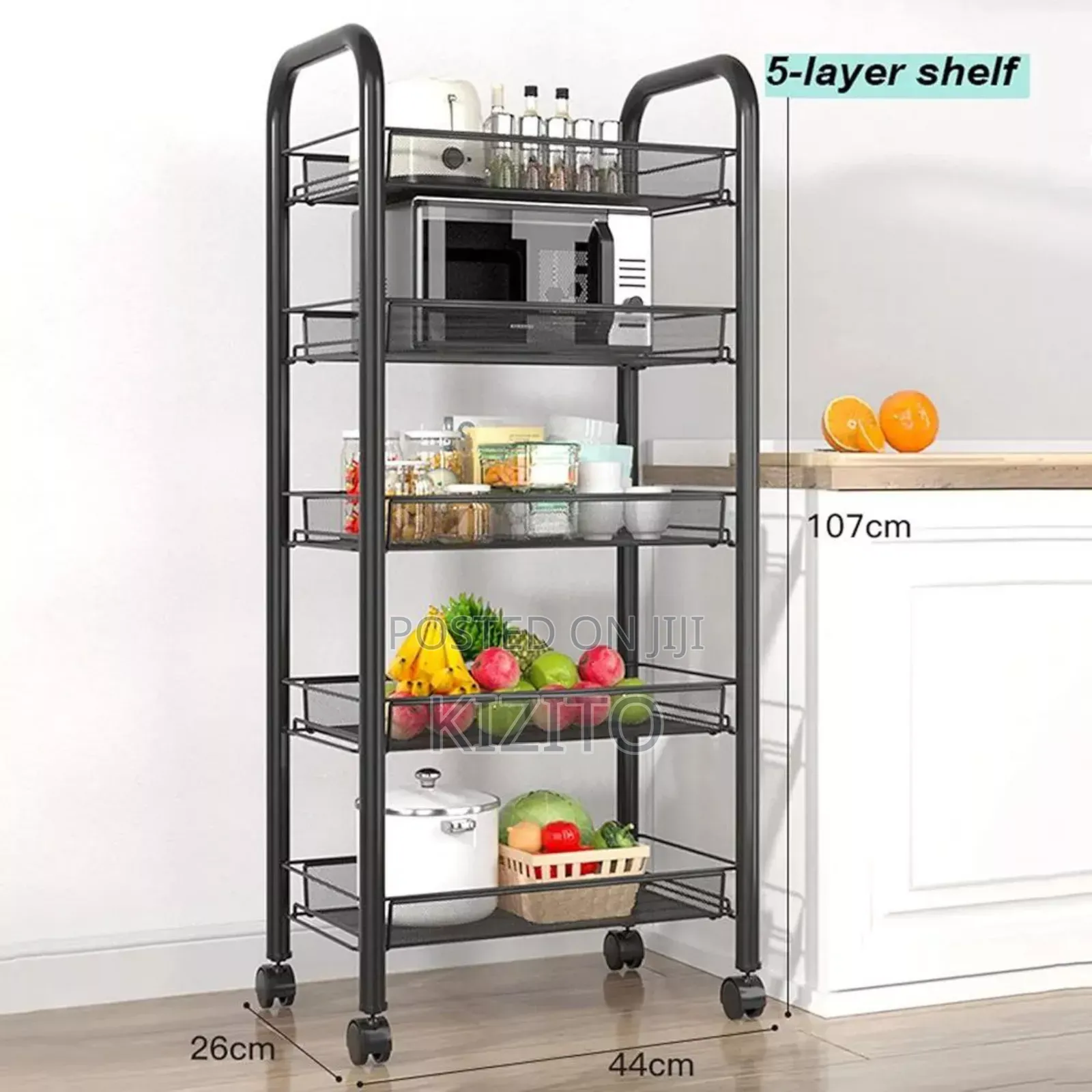 5 Layer Multipurpose Storage Rack