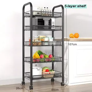 5 Layer Multipurpose Storage Rack