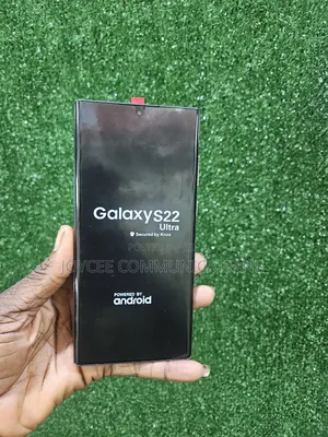 Samsung Galaxy S22 Ultra 256 GB Black