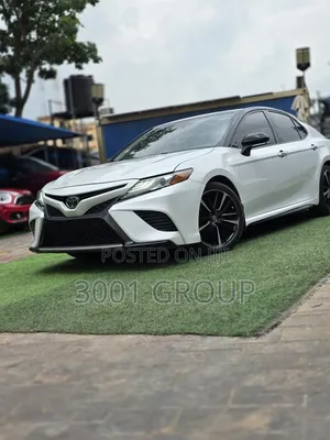 Toyota Camry 2019 White