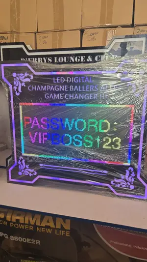 Big Screen Ballers Name Display Board