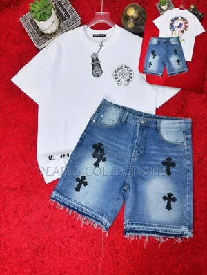 Christian Dior Top And Jean Set For Men