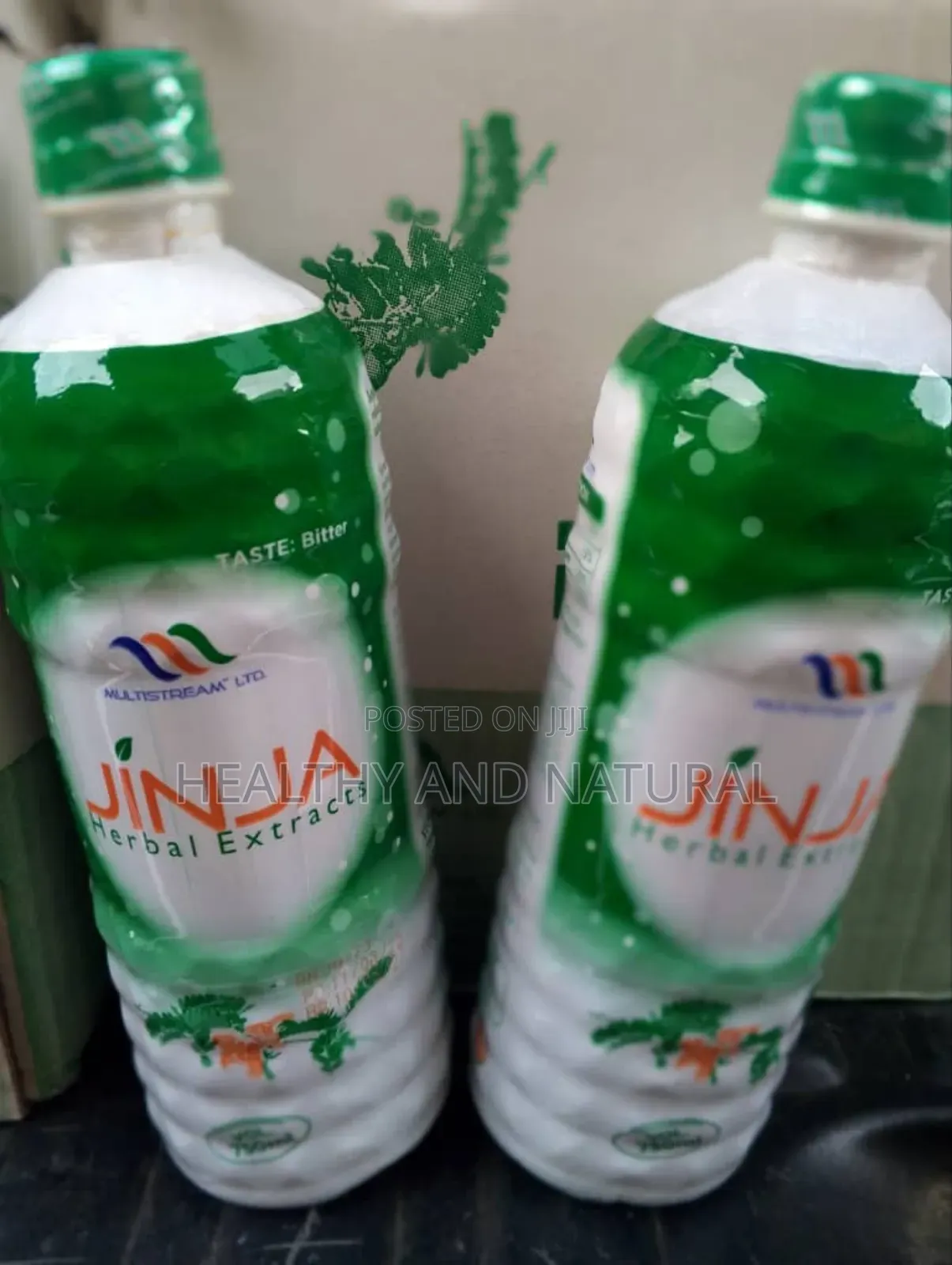 Jinja Herbal Extract Remedy for Digestion