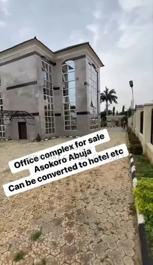For Sale: Premium Complex in Asokoro, Abuja (C of O Title)