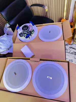 Dart 4in1 Woofer Pop Ceiling Speakers