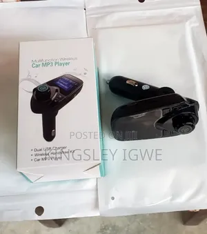 Multifunction Wireless Car Mp3 Player.