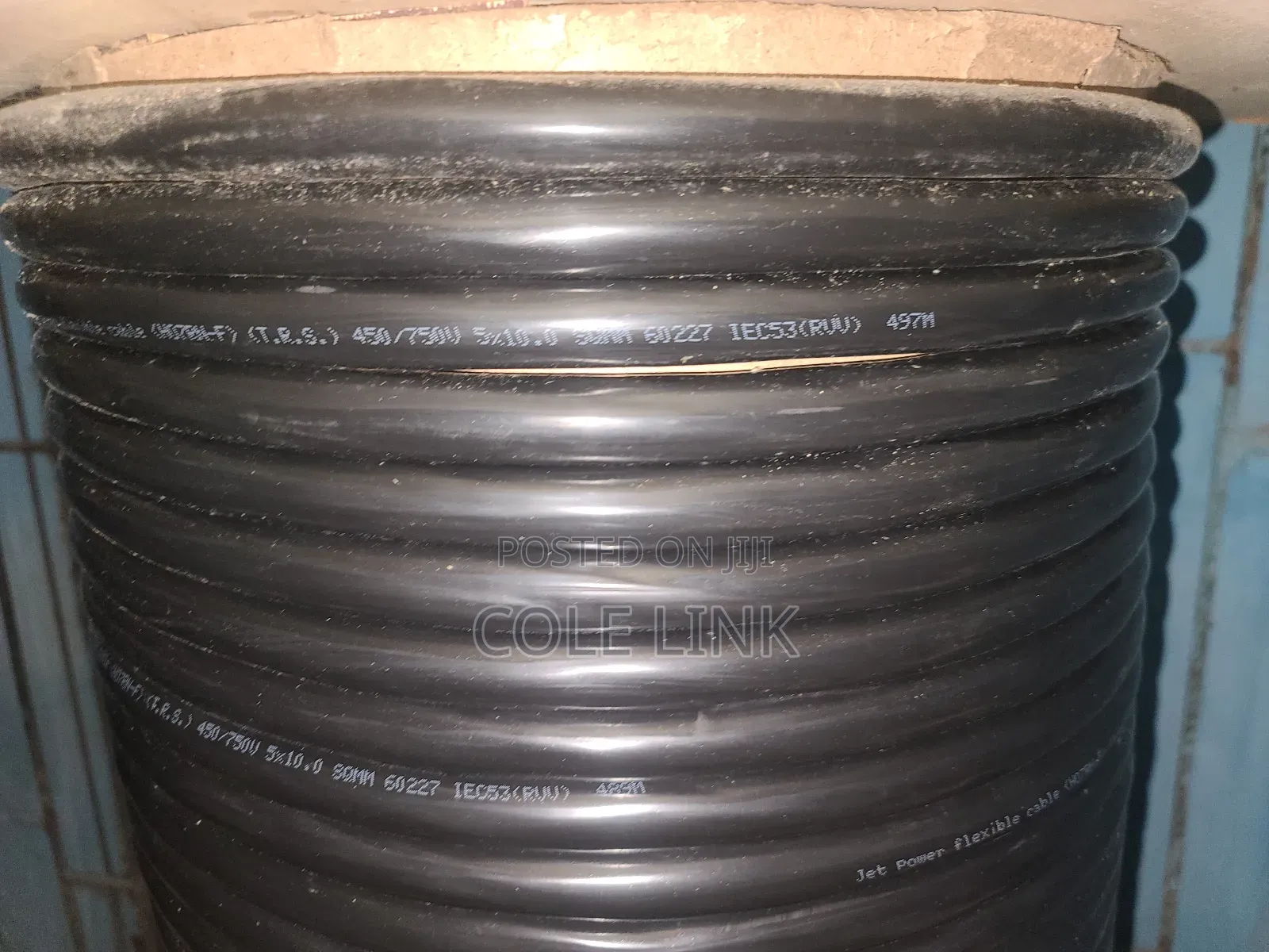 10mm 5core Flexible Cable H07rn /H05rn