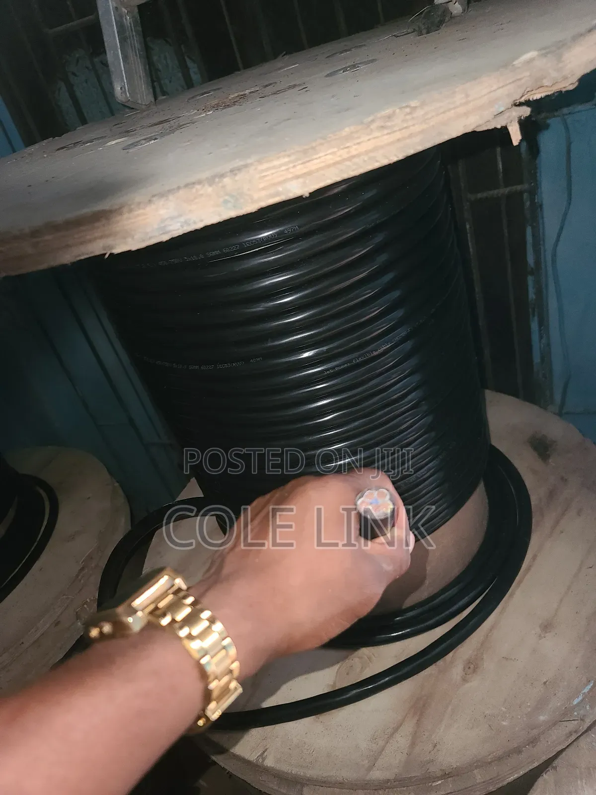 10mm 5core Flexible Cable H07rn /H05rn