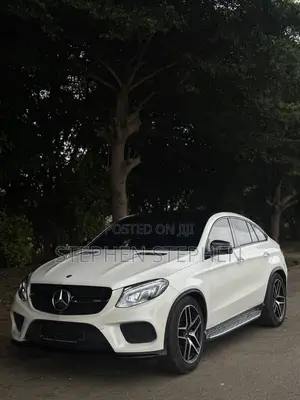 Mercedes-Benz GLE-Class 2017 White