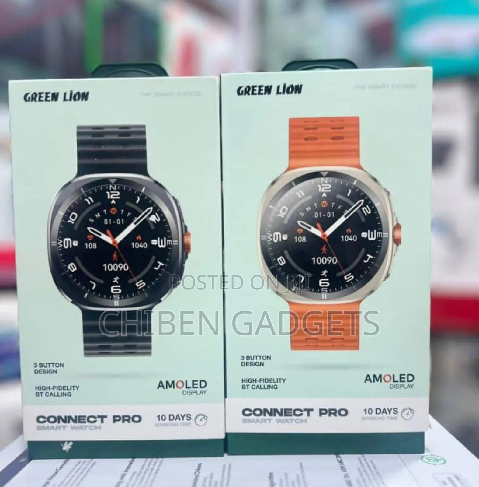Green Lion Connect Pro Smart Watch