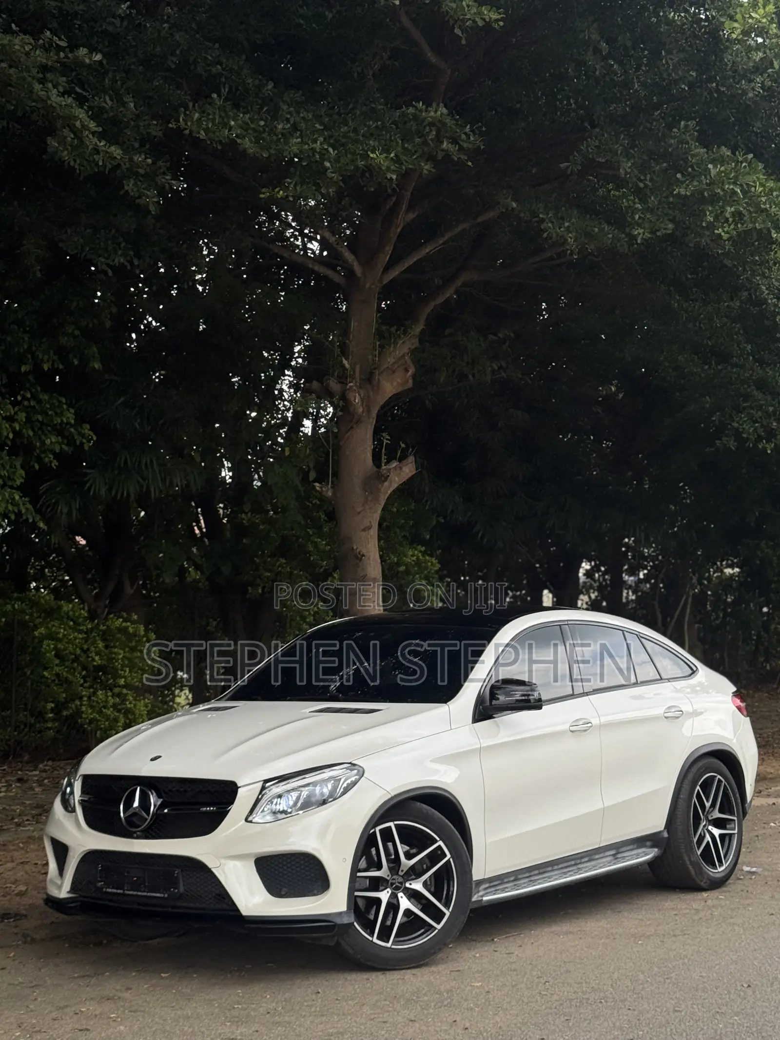 Mercedes-Benz GLE-Class 2017 White