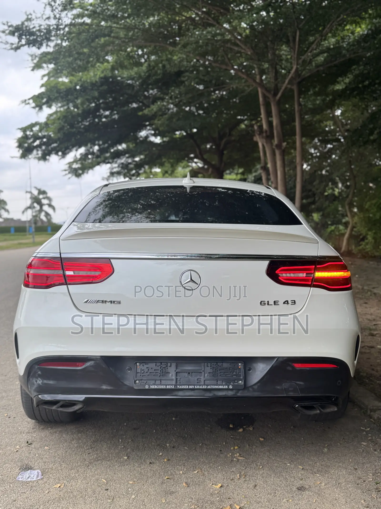 Mercedes-Benz GLE-Class 2017 White