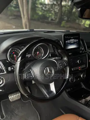 Mercedes-Benz GLE-Class 2017 White