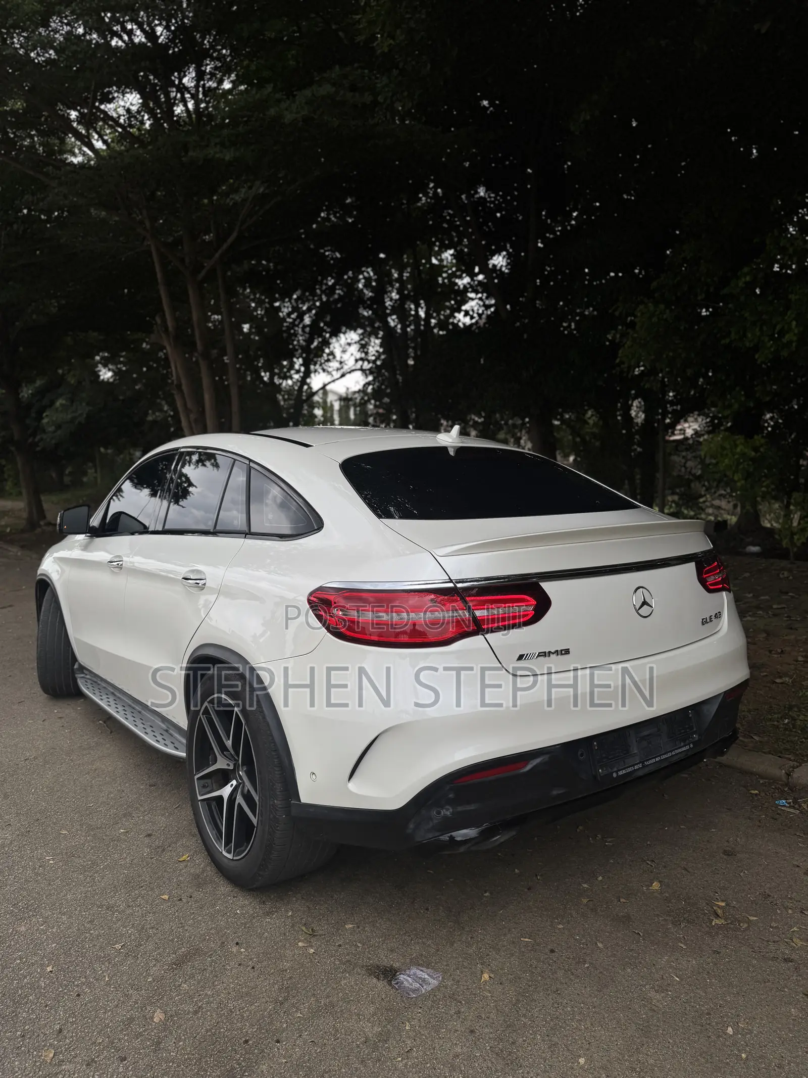 Mercedes-Benz GLE-Class 2017 White