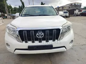 Toyota Land Cruiser Prado 4.0 Petrol TX 2014 White