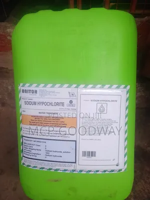 Unitor Sodium Hypochlorite/ Water Treatment