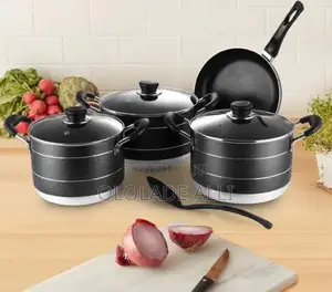 7 Pieces Nonstick Cookware Sets