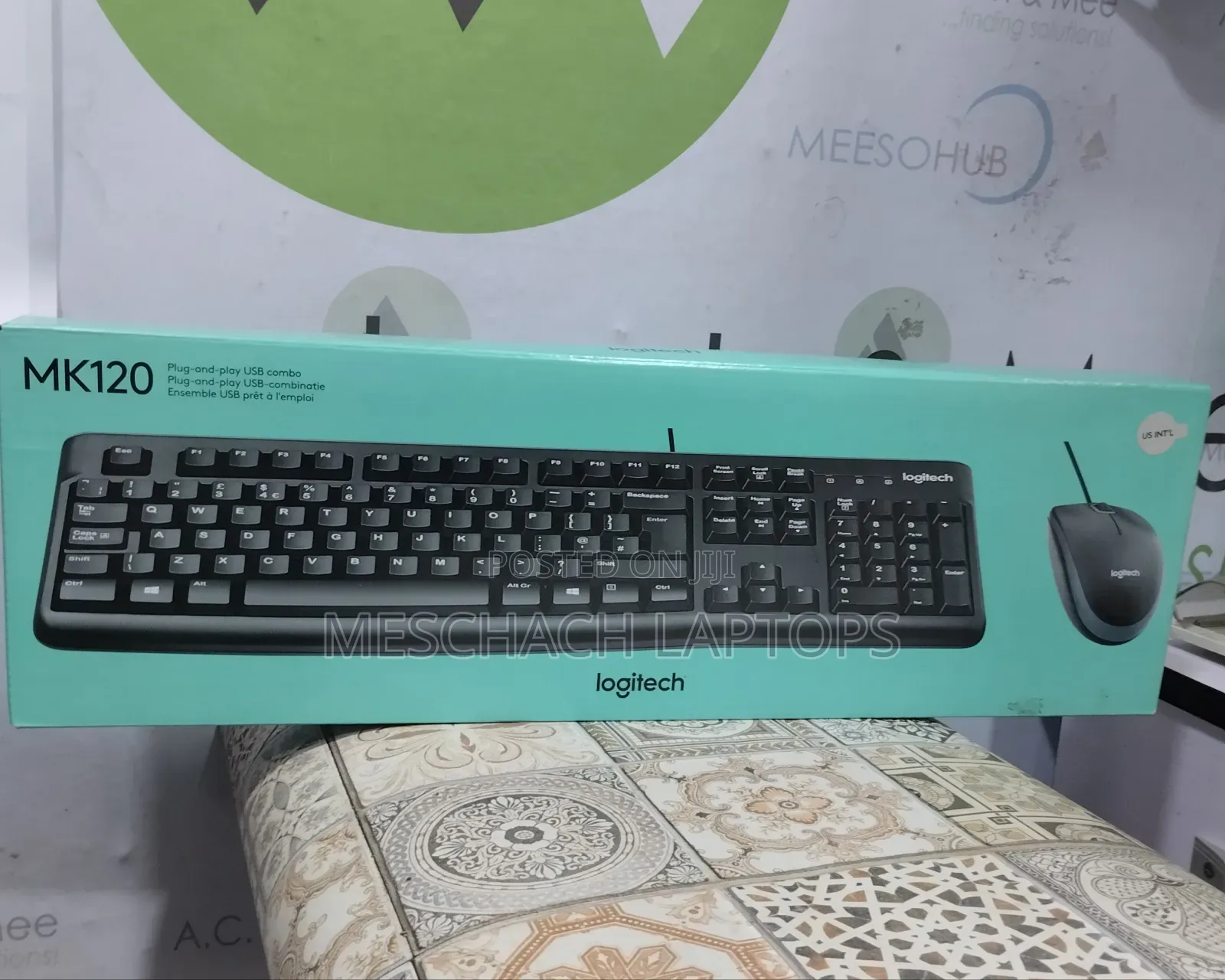 Logitech Mk120