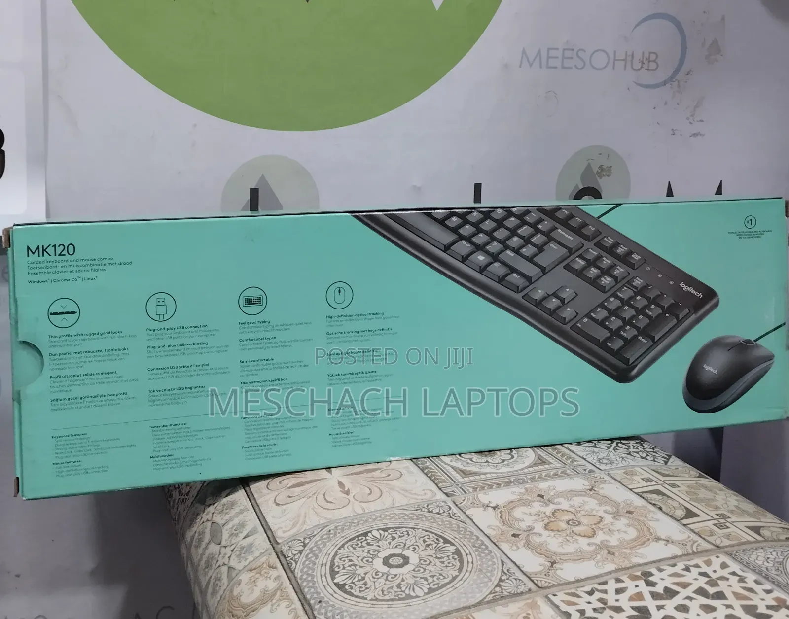 Logitech Mk120