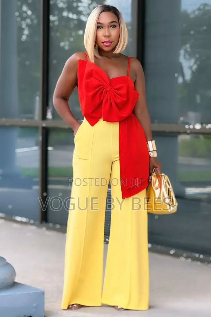 Bow Top Pant 2 Pieces