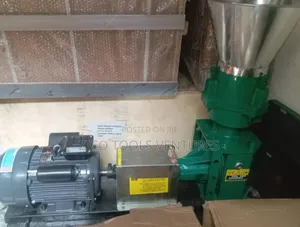 Pelletizing Machine With Moto