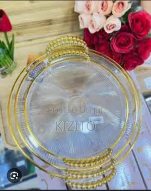 3in1 Kitchen Glass Tray
