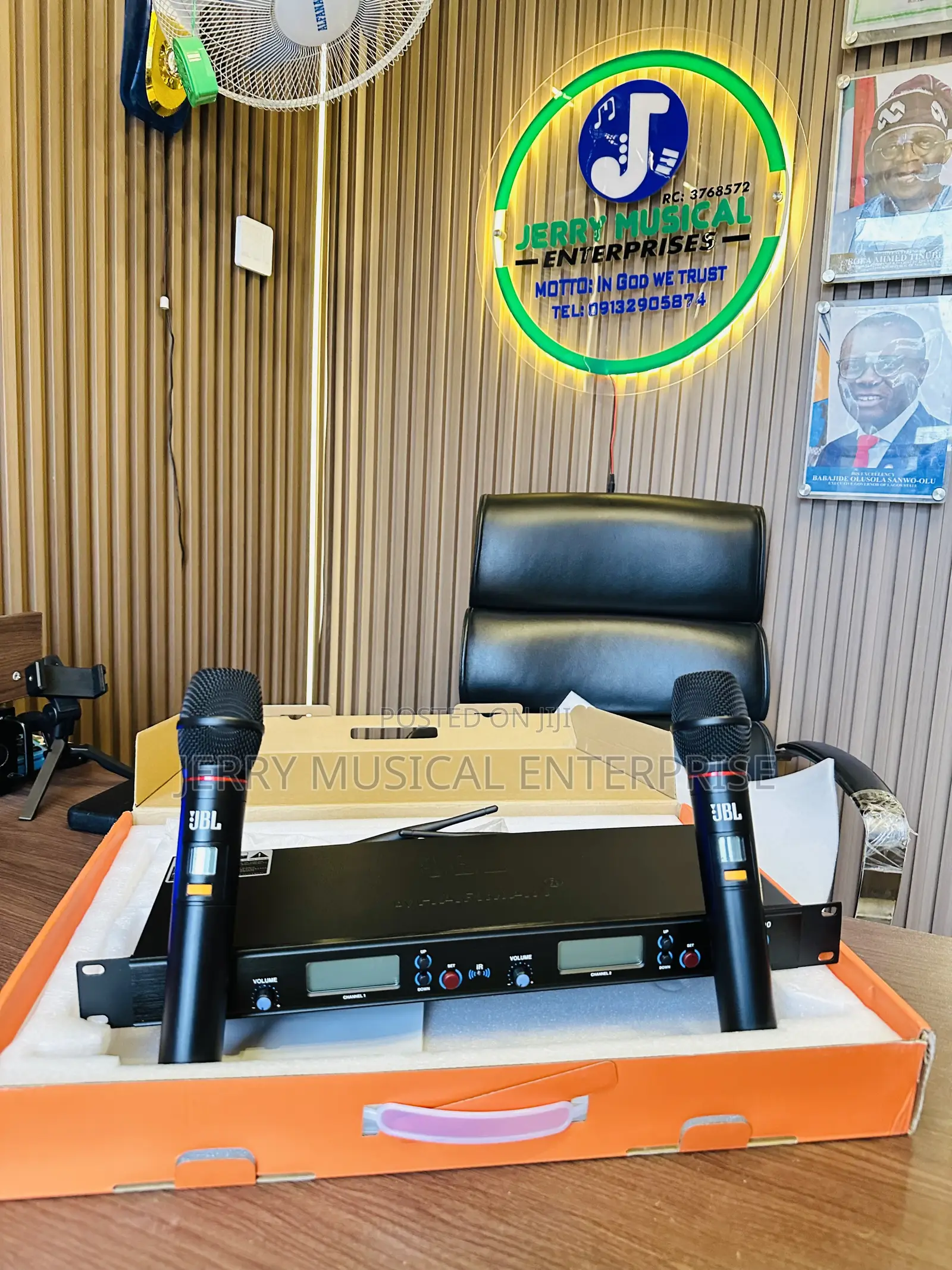 Jbl Vm500 Wireless Microphone