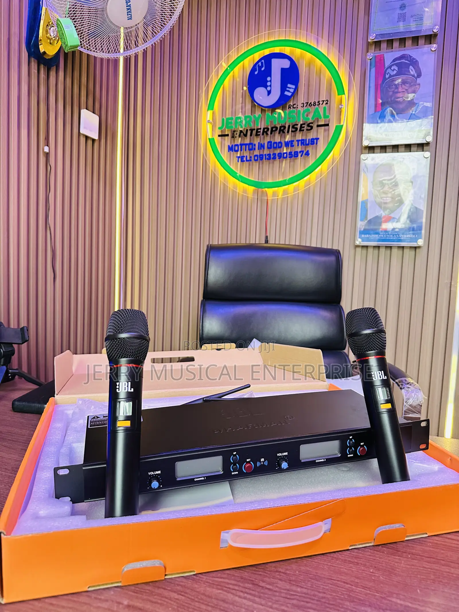 Jbl Vm500 Wireless Microphone