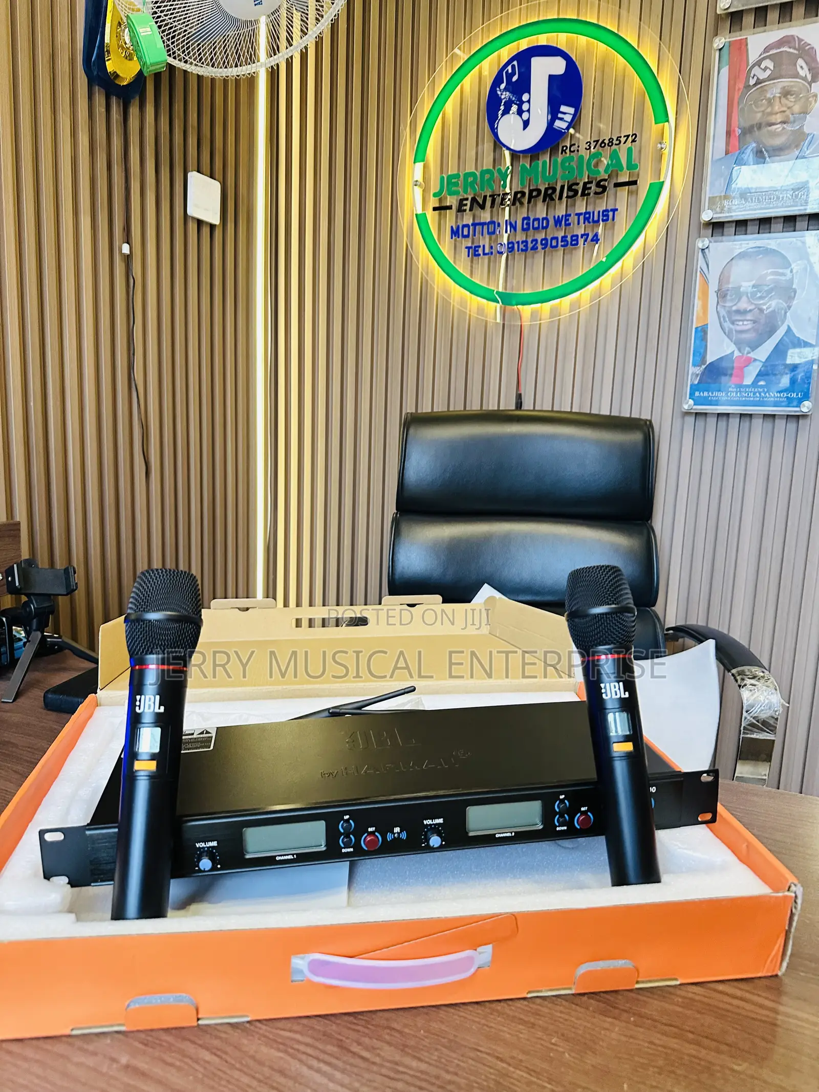 Jbl Vm500 Wireless Microphone