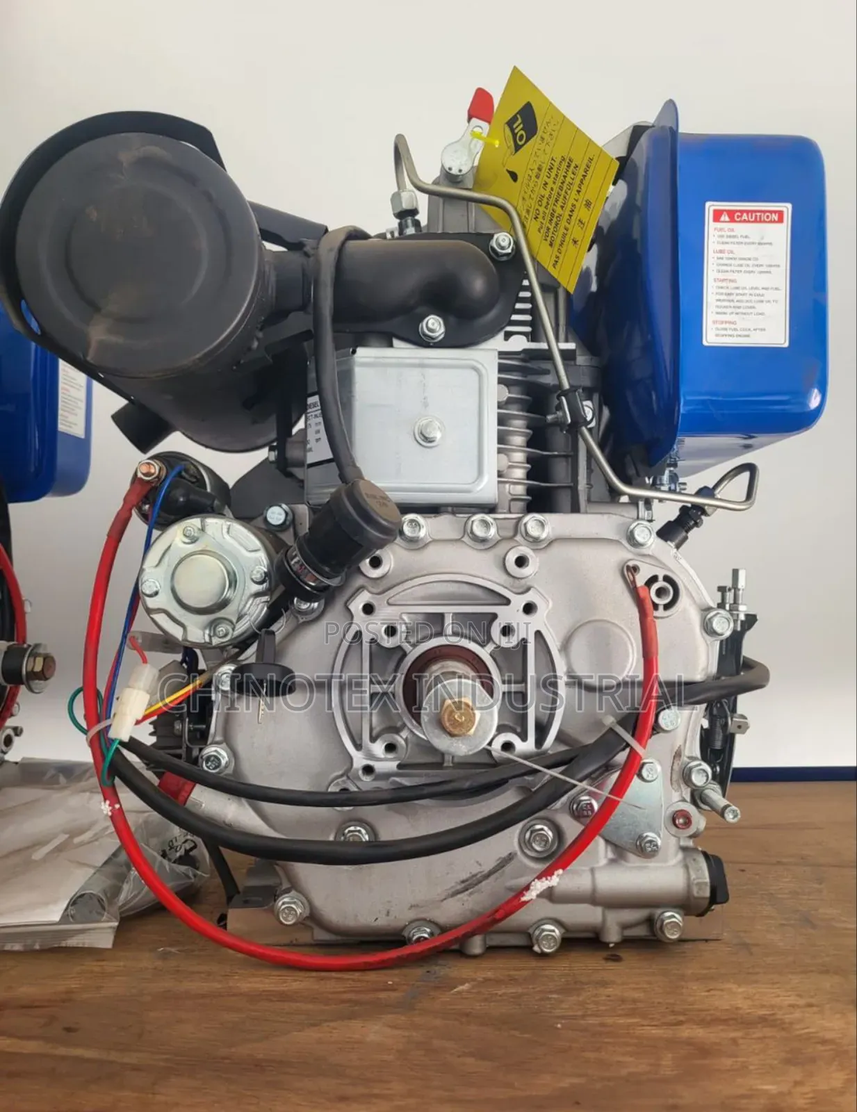 13hp Key Start Diesel Engine
