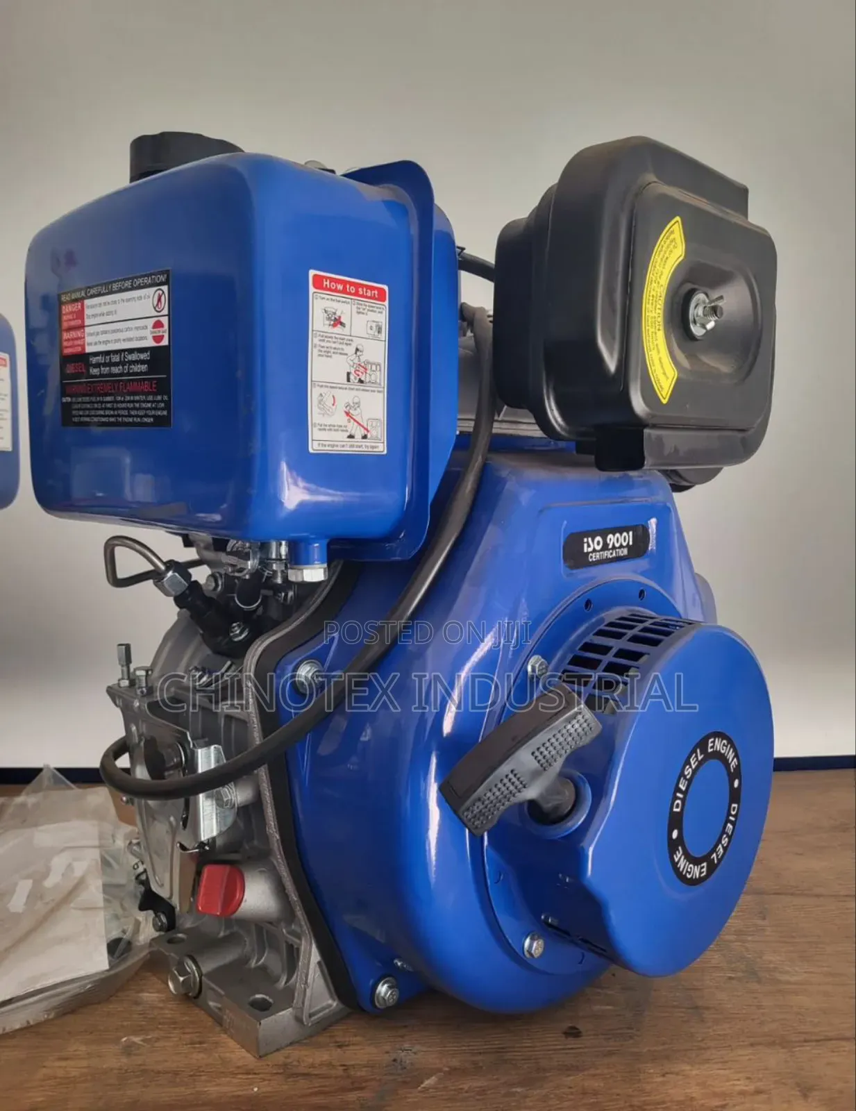 13hp Key Start Diesel Engine