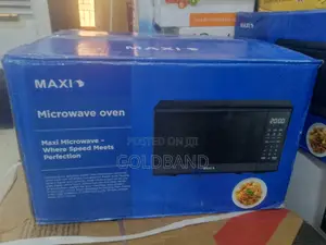 Maxi Digital Microwave Oven – Fast Efficient Cooking