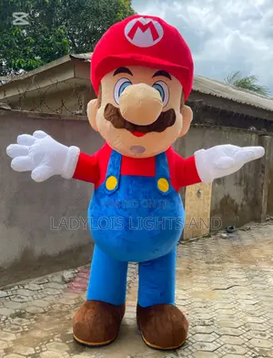 Big Size Inflatable Mario Mascot Costume
