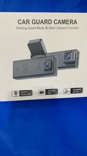 4g Lte Smart Car Guard Camera