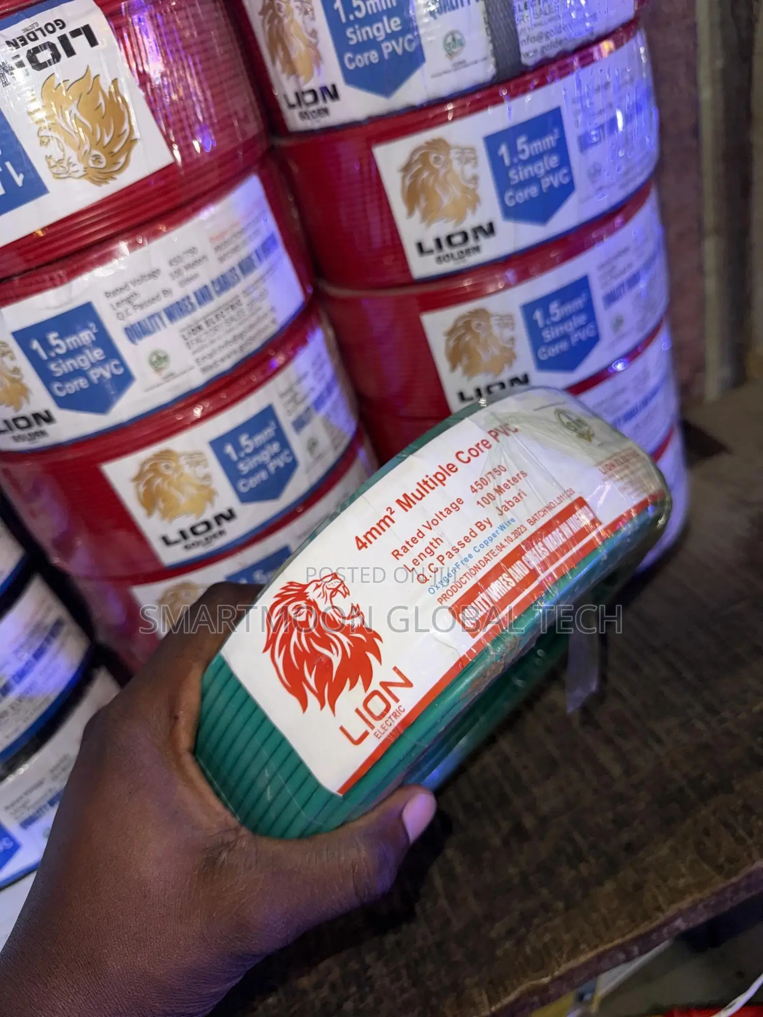 Original 4mm Single Nigeria Wire