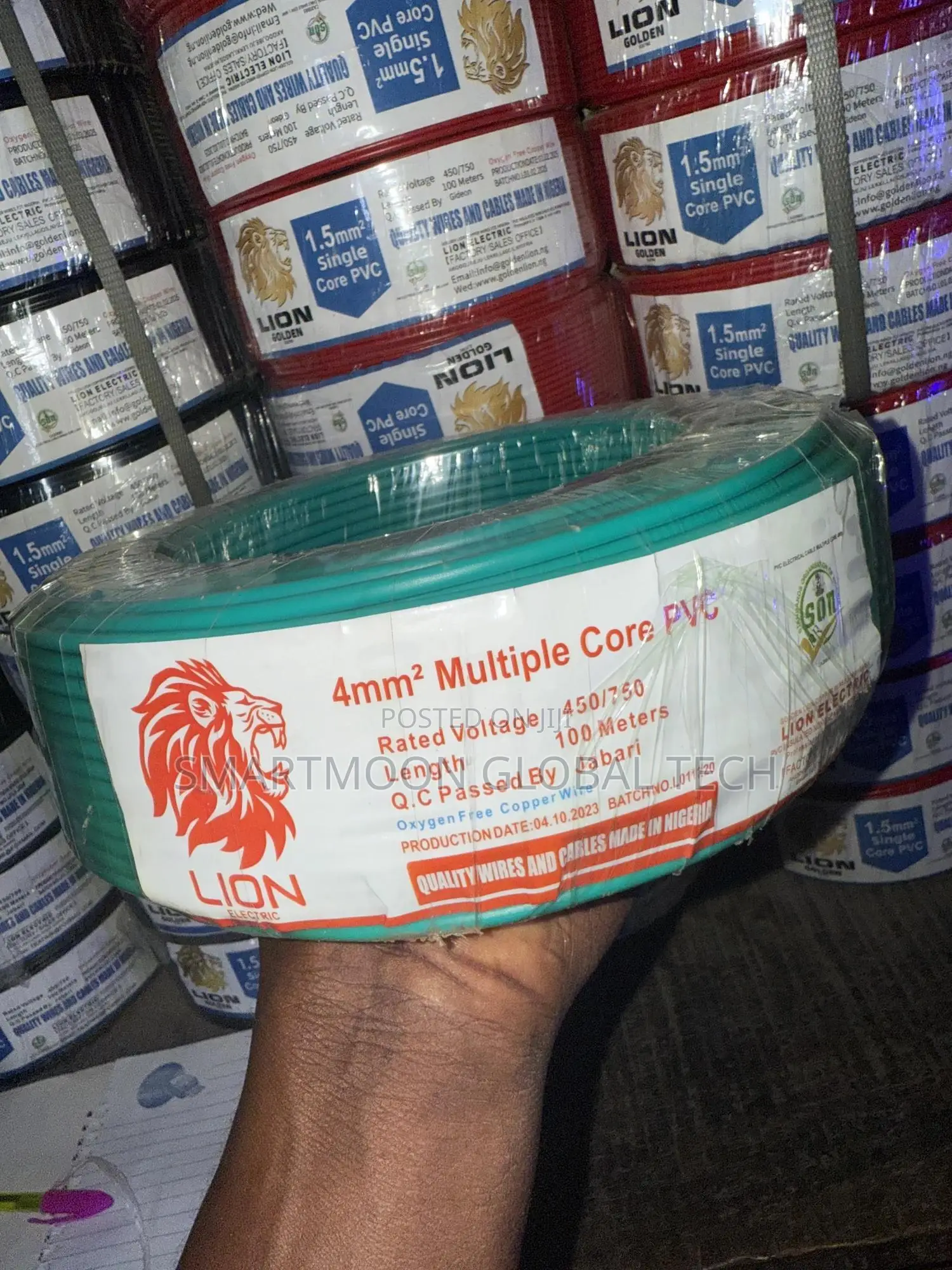 Original 4mm Single Nigeria Wire