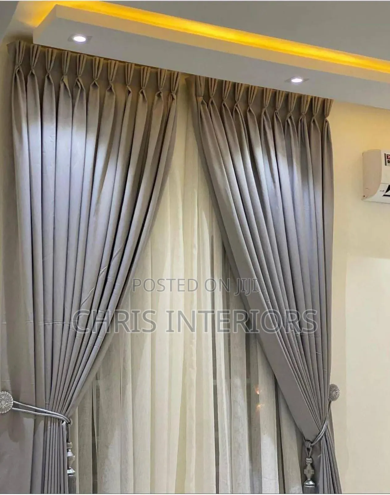 Drape Cotton Curtains
