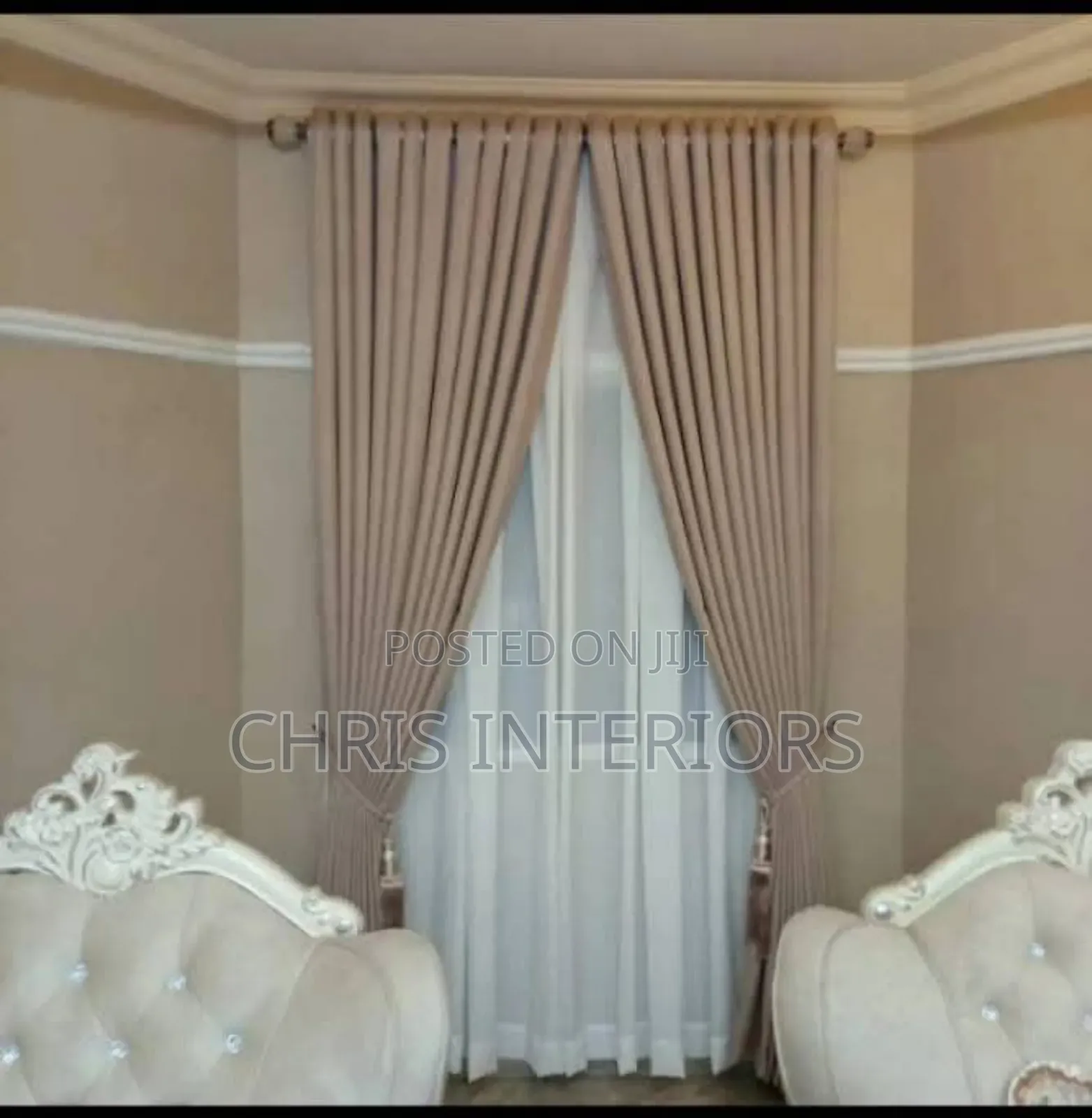Drape Cotton Curtains