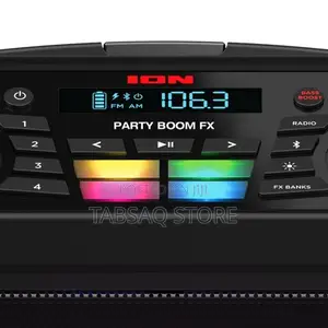 Ion Sound System With a 100 Watts Power and a Bass-Boost Button