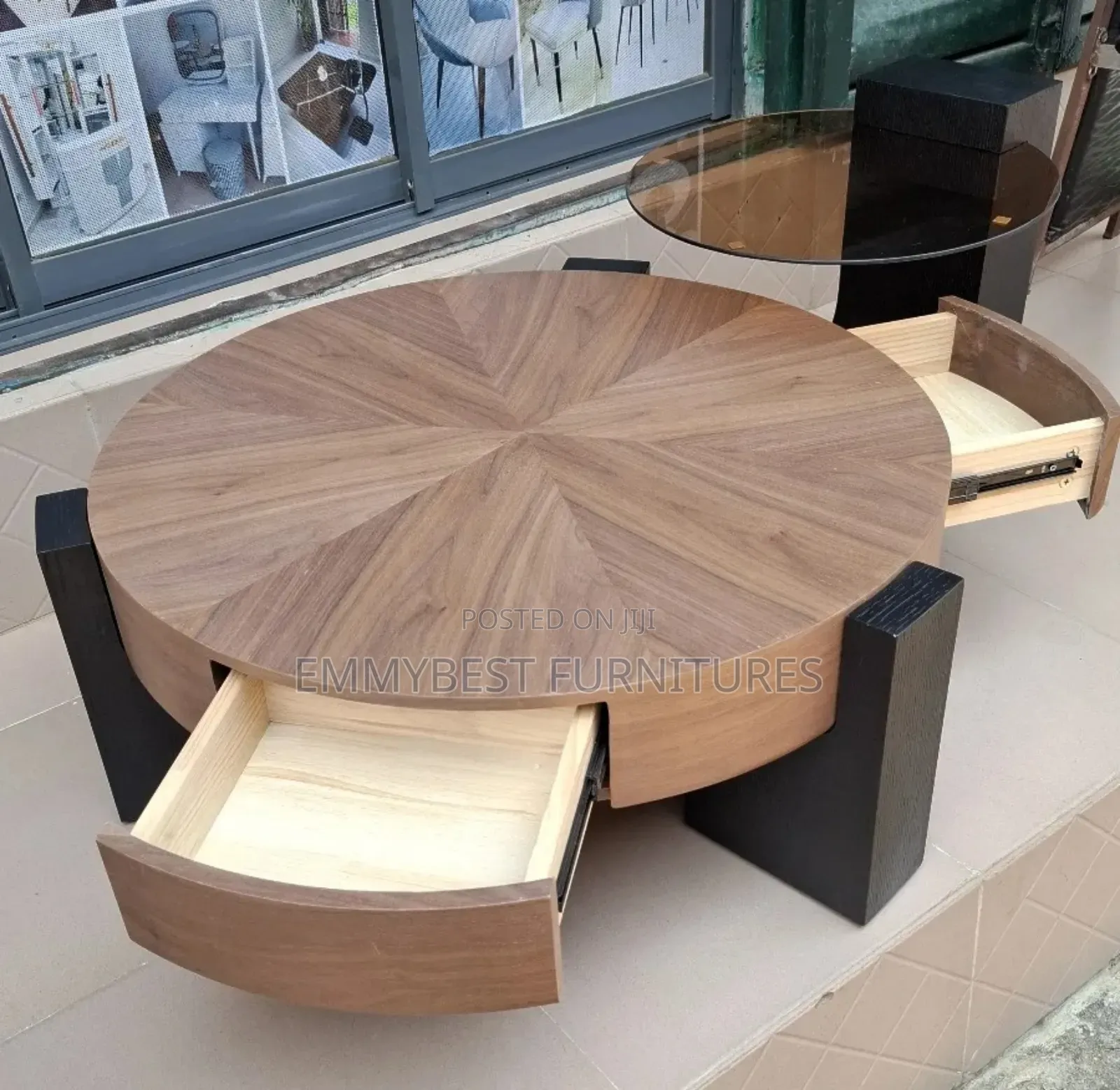 Classic Luxury Center Table Set.