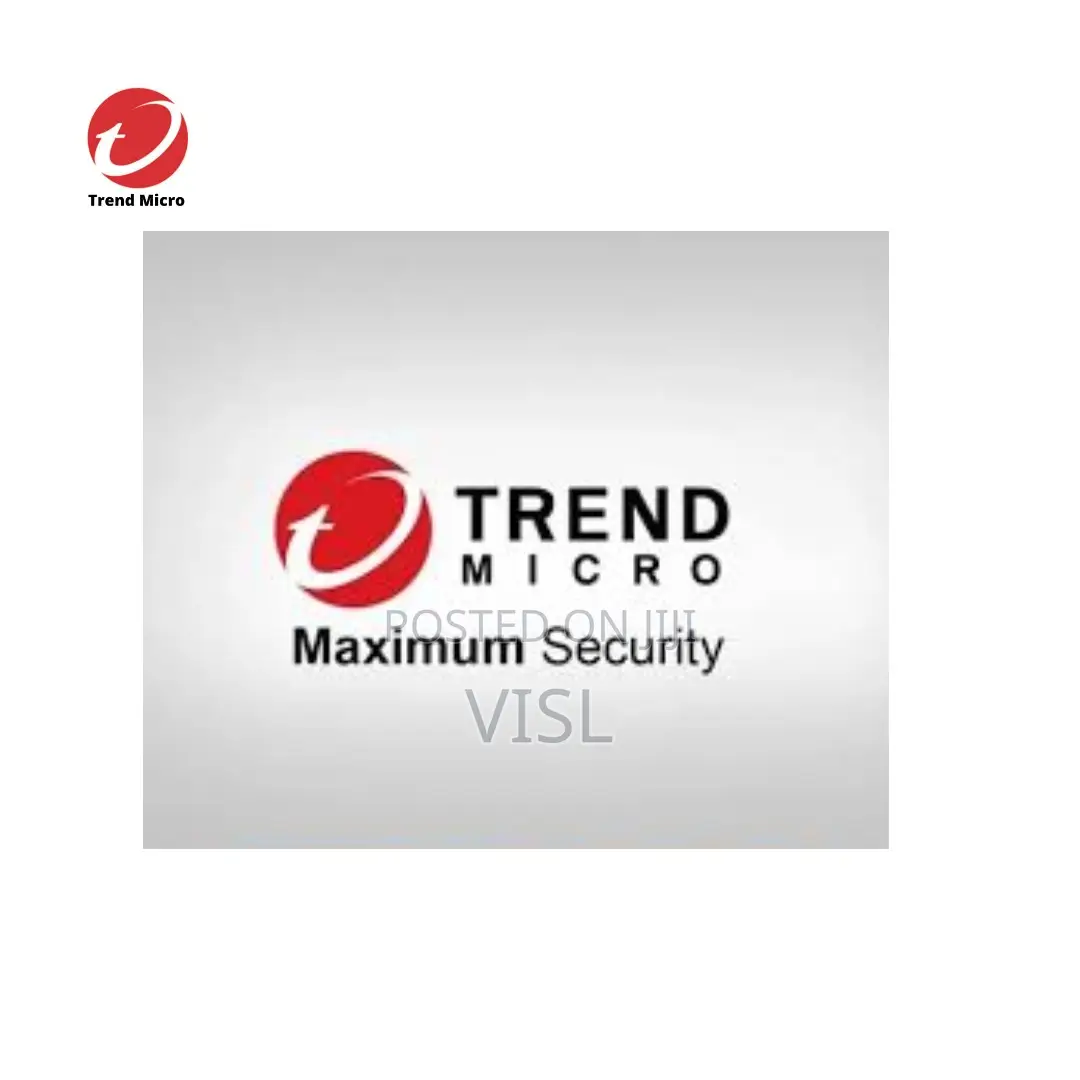 Trend Micro Maximum Security (5 Devices) – Multi-Platform