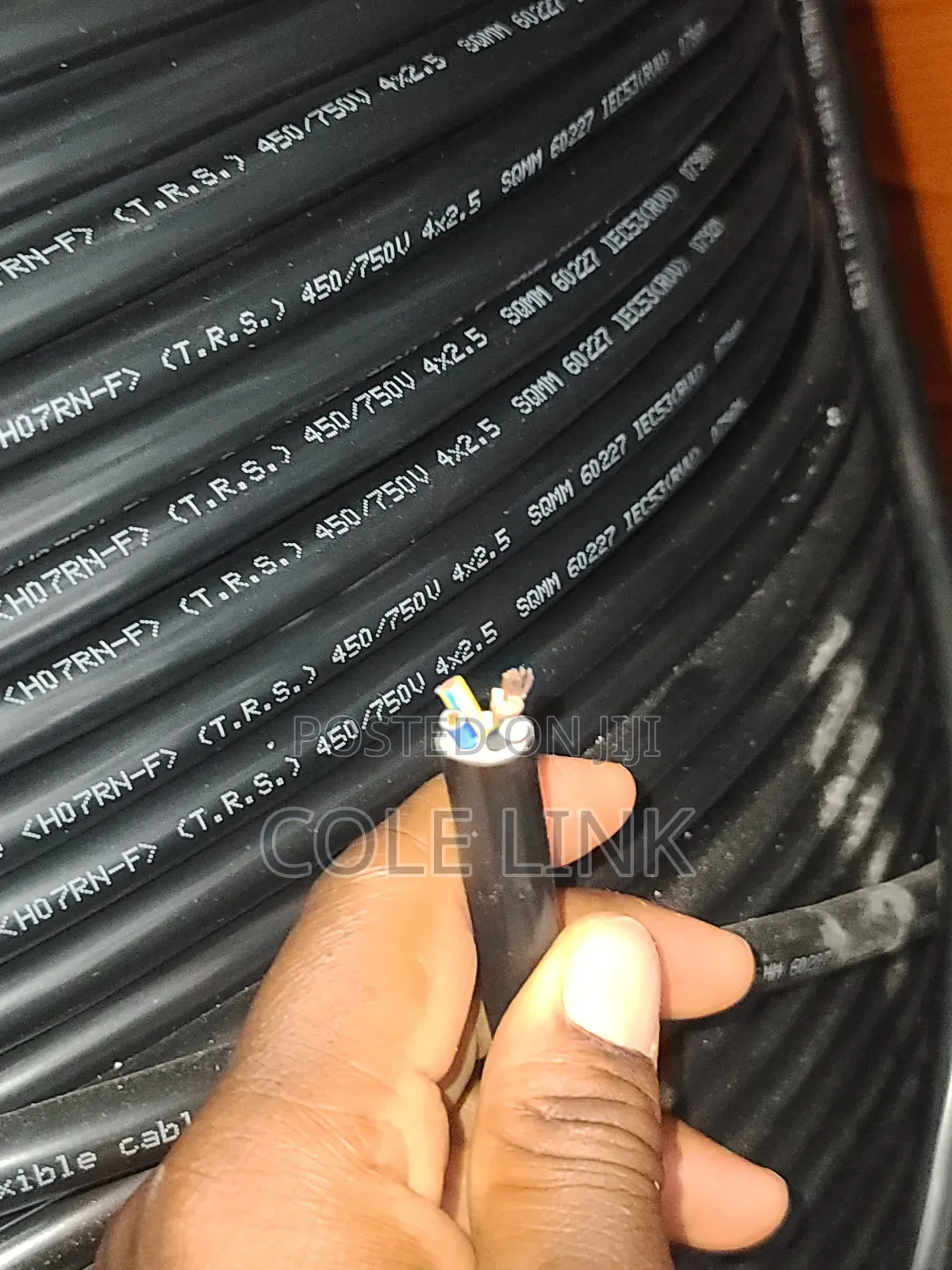 2.5mm 4core Flexible Cable