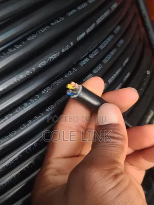 2.5mm 4core Flexible Cable