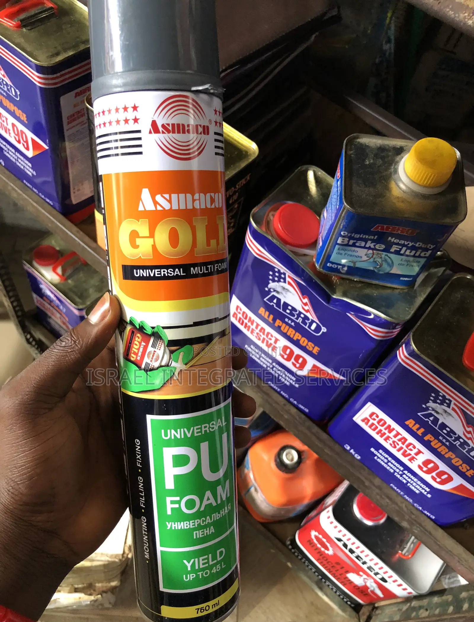 Foam Spray Universal 750ml