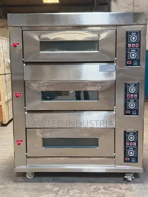 Six Trays Commercial Ovens