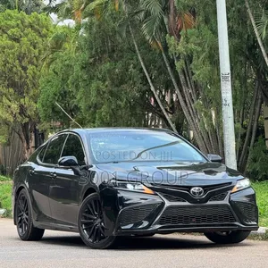 Toyota Camry XSE V6 FWD (3.5L 6cyl 8AM) 2018 Black