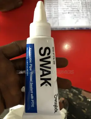 Swak Anaerobic Pipe Threaded Sealant With Ptfe