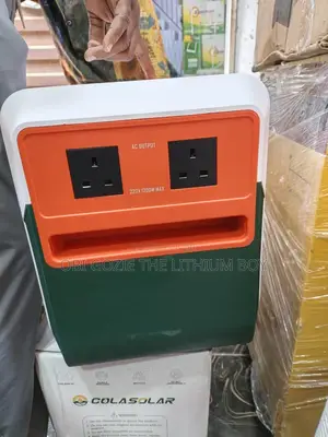 3.6kwh Cola Solar Power Station Gen Available in Stock at Solar