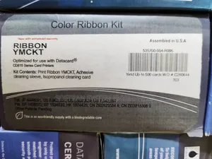 Data-Card Printer Color Ribbon, for Cd-815 Series Card Printers