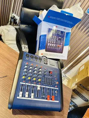 4channel Powered Mixer With Bluetooth And Usb